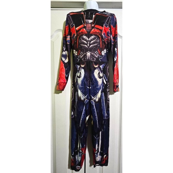 Vintage Hasbro Transformers Dark of the Moon Autobot Optimus Prime Costume MED - Picture 3 of 9